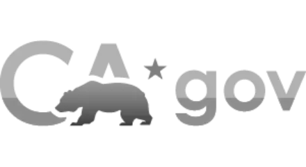 state of california logo greyscale