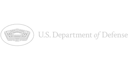 us department of defense logo greyscale